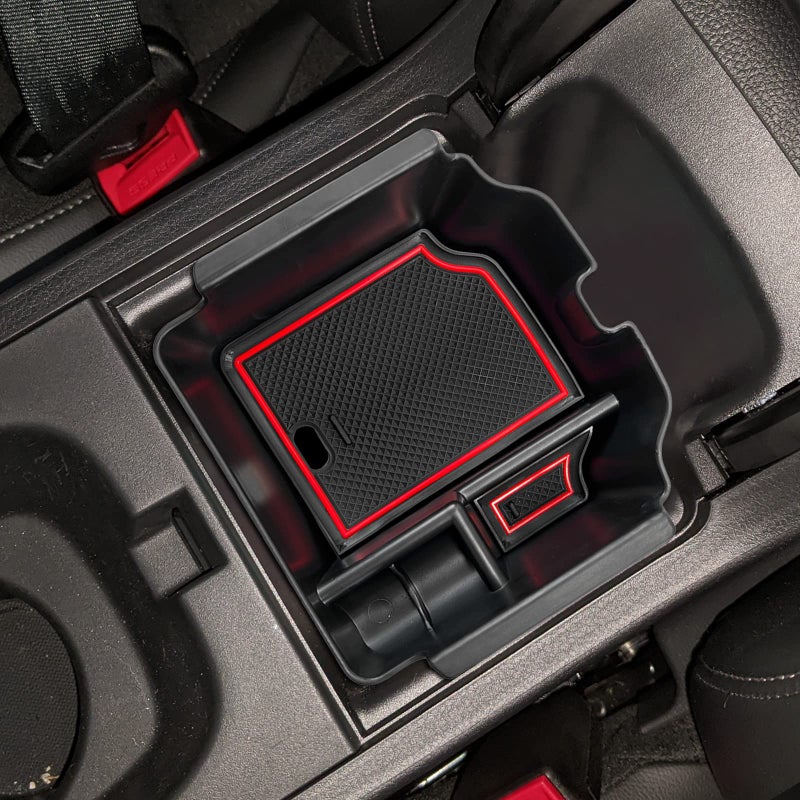 SHAOHAO for 2024 2025 Acura Integra Center Console Organizer Compatible with 2023 2024 2025 Acura Integra Accessories Armrest Insert Storage Box Console Tray Integra 2025 Interior Accessory Organizer - Image 1